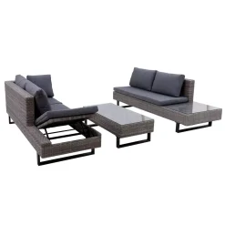 Gartenlounge-Set Bahrain