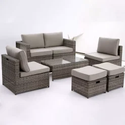 Gartenlounge-Set Bologna