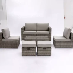 Gartenlounge-Set Bologna