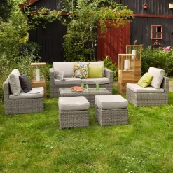 Gartenlounge-Set Bologna