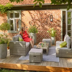 Gartenlounge-Set Bologna