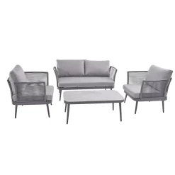 Garten-Set 4-tlg. Rieti