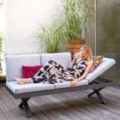 Gartensofa Rechts Rieke III