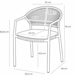 Gartenstuhl Taragona