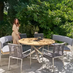 Gartentisch rund Richmond