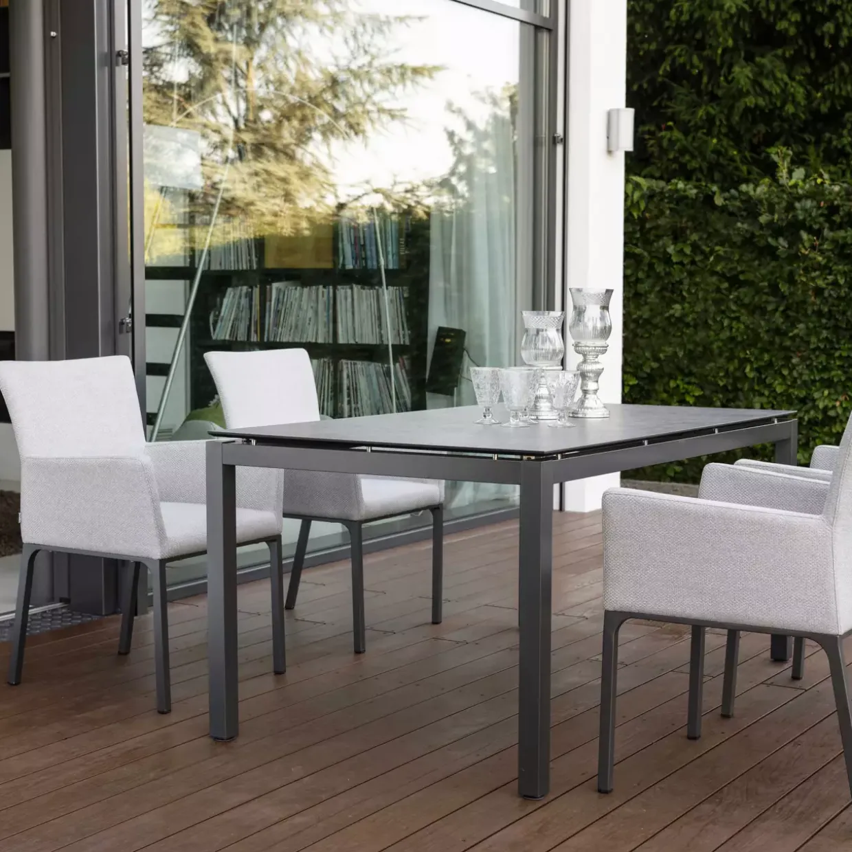 Gartentisch Silverstar2.0