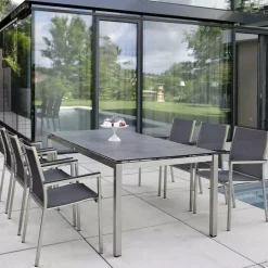 Gartentisch Silverstar2.0