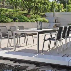 Gartentisch Silverstar2.0