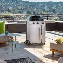 Gasgrill Arosa 570 G PREMIUM STEEL