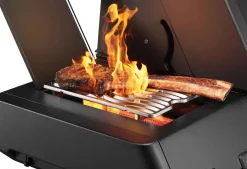 Gasgrill mit Infrarot-Seiten- und Heckbrenner PhantomPrestige P500VXRSIBPK-DE-PHM