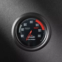 Gasgrill mit Infrarot-Seiten- und Heckbrenner PhantomPrestige P500VXRSIBPK-DE-PHM