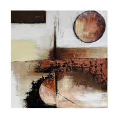 Gemälde original handgemalt Geometrie der Zeit