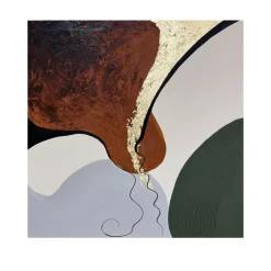 Gemälde original handgemalt Goldstrom