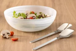 GK/Schale 28 weiß +Salatbest. LIMITED EDITION