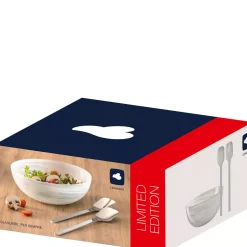 GK/Schale 28 weiß +Salatbest. LIMITED EDITION