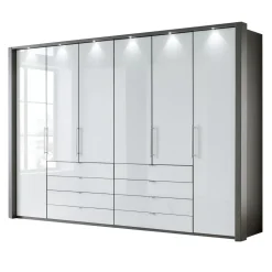 Gleittüren-Panorama-Funktionsschrank Loft