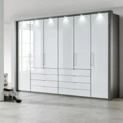 Gleittüren-Panorama-Funktionsschrank Loft