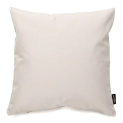 GOTS Panama Kissenhülle 50x50 offwhite GOTS