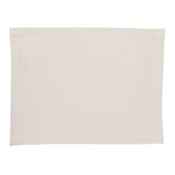 GOTS Panama Tischset 33x45 offwhite GOTS