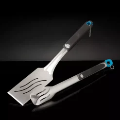 Grillbesteck-Set 2 teilig Grillzange und Wender