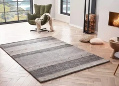 Handknüpfteppich Gabbeh Country