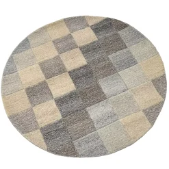 Handtuftteppich Checkerboard