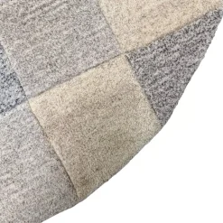 Handtuftteppich Checkerboard