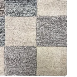 Handtuftteppich Checkerboard