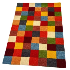Handtuftteppich Harlekin