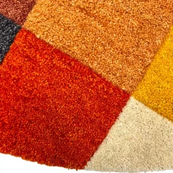 Handtuftteppich Harlekin