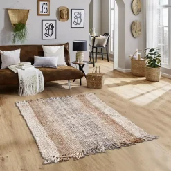 Handwebteppich Auruba