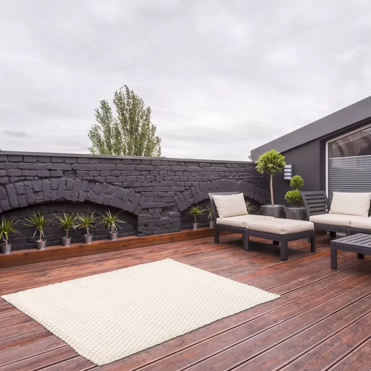 Handwebteppich FREESTYLE