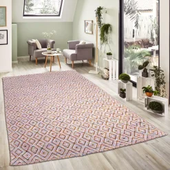 Handwebteppich Porto