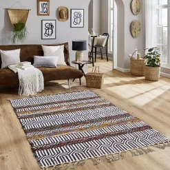 Handwebteppich Robin