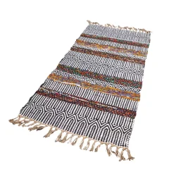 Handwebteppich Robin