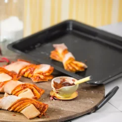 Herdbackblech verschiebbar Delicous