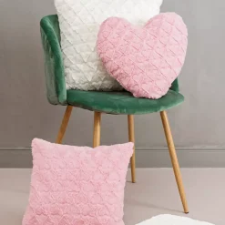 Herzkissen FLUFFY HEARTS