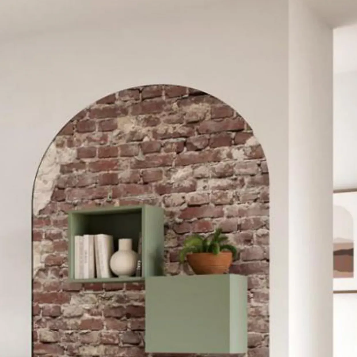 Hängeelement mit Tür Cocoon