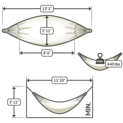 Hängematte Bossanova