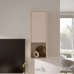 Hängevitrine mit 1 Tür und 1 Fach Alice Springs