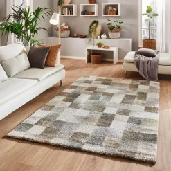 Hochflorteppich Montreal