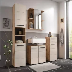 Hochschrank 2-türig Split