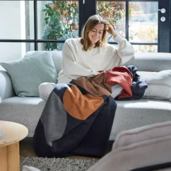 Ibena Jacquard Decke Ibena