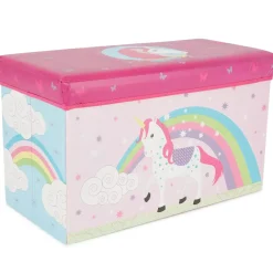 2in1 Staubox und Sitzbank Einhorn