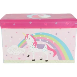 2in1 Staubox und Sitzbank Einhorn