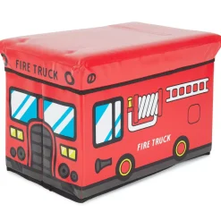 2in1 Staubox und Sitzbank Feuerwehr