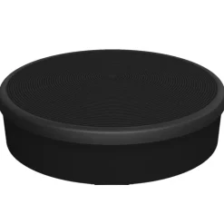 Induktionskochfeld mit Dunstabzug, Magnetknebel, Seitliche Lisenen V68TXDMATT