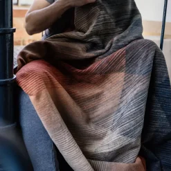 Jacquard Decke Luena