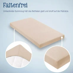 Jersey Spannbetttuch Jersey Spannbetttuch