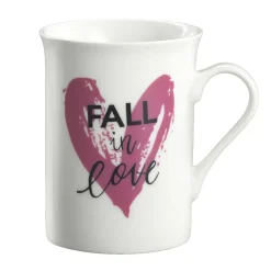 Kaffeebecher Fall in Love